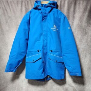 CREW 52 Volunteer SUPER BOWL LII 3-in-1 winter Parka/Coat blue 2018 size Large
